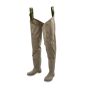 Snowbee 210D Nylon Wadermaster Thigh Waders - Combi Felt Sole - 10