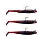 Snowbee Skad Lures - 15cm 28g Dark Red Glitter