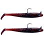 Snowbee Skad Lures - 20cm 45g Dark Red Glitter