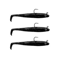 Snowbee Skad Lures - 12cm 18.5g Black Glitter