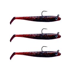 Snowbee Skad Lures - 15cm 28g Dark Red Glitter