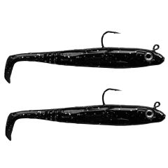 Snowbee Skad Lures - 20cm 45g Black Glitter