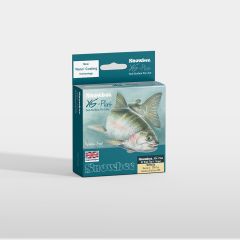 Snowbee XS-Plus Buzzer 2 Sink-Tip Fly Lines - Light Blue / Ivory