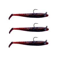 Snowbee Skad Lures - 12cm 18.5g Dark Red Glitter