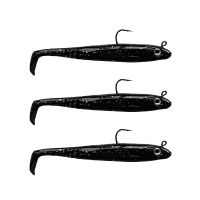 Snowbee Skad Lures - 15cm 28g Black Glitter